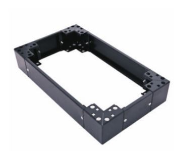 Sokkel til vægmontering