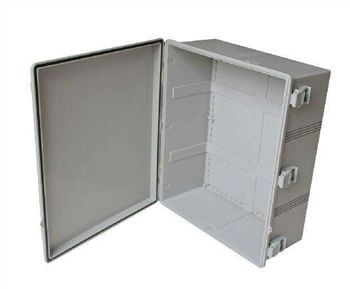 Hvad er de to hoveddele af distributionsboksen?